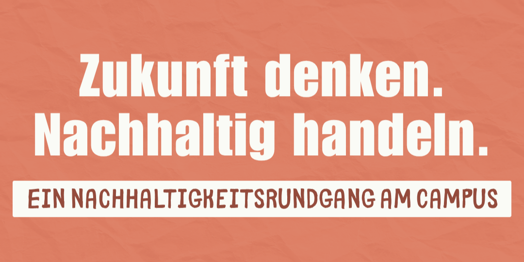 Nachhaltigkeitsrundgang am 12. November