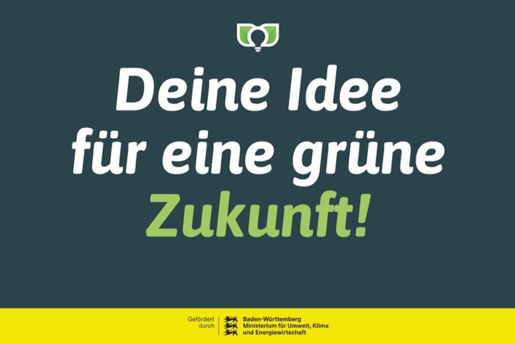BWIdee: Vortragsreihe und Ideenwettbewerb rund um Nachhaltigkeit