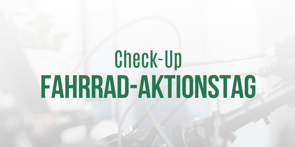Fahrrad-Aktionstag am 16.04.2026 auf dem Campus